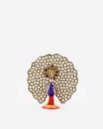 Metal Handcrafted Decorative Dancing Peacock – 4 inch - Image 2
