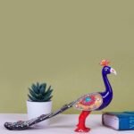 Metal Handcrafted Decorative Peacock – 3 inch